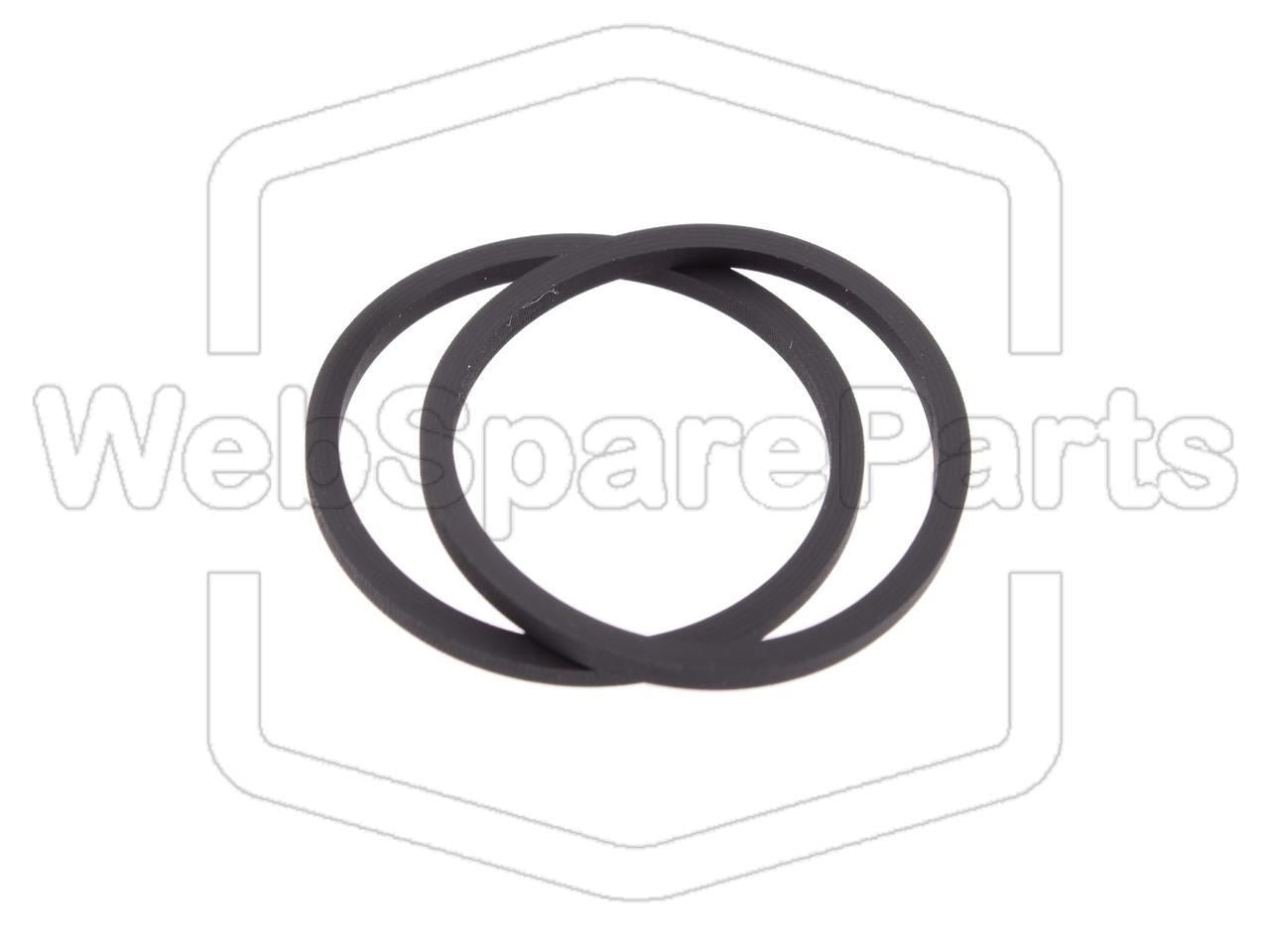 Riemenset snaarset voor CD speler Yamaha CDC-600