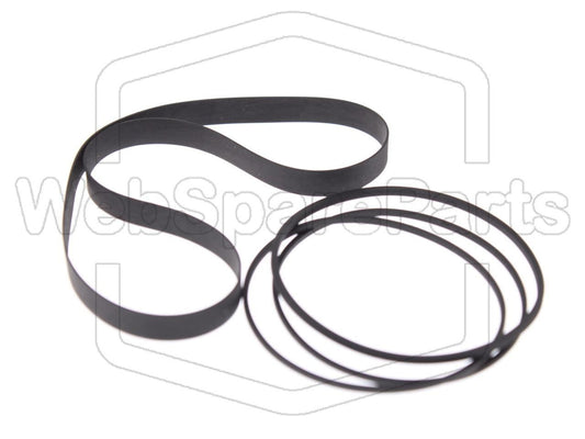 Snarenkit voor cassettedeck Kenwood KX-400(B)