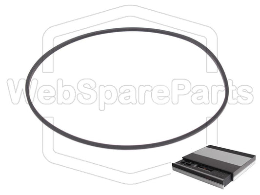 Uitwerpmechanisme snaar voor cassettedeck Bang & Olufsen Beocord 5000 Type 4925