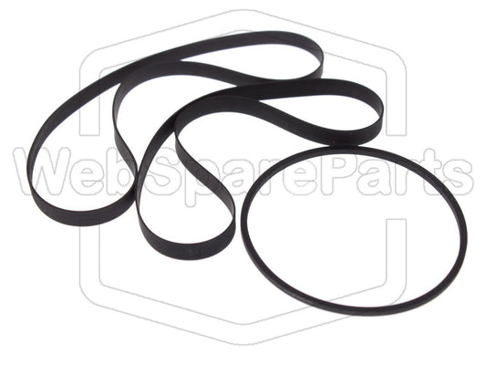 Snarenkit voor cassettedeck Sansui D-75CW