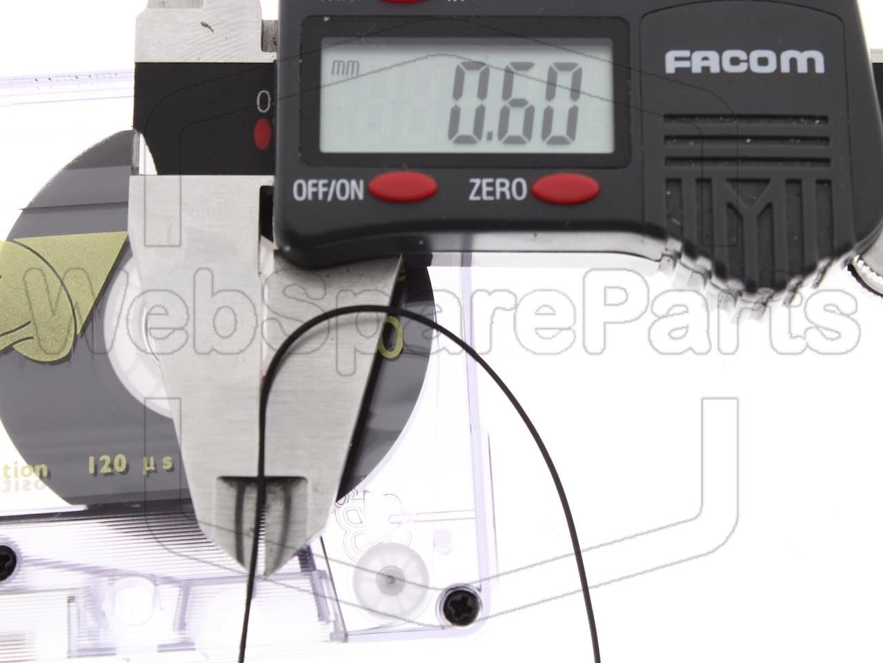 Vervangende snaar voor walkman Sony WM-F101