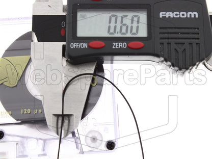 Vervangende snaar voor walkman Sony WM-F101