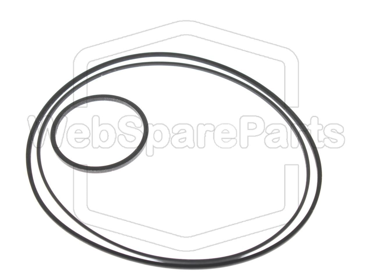 Snarenkit voor cassettedeck Philips 22RH943
