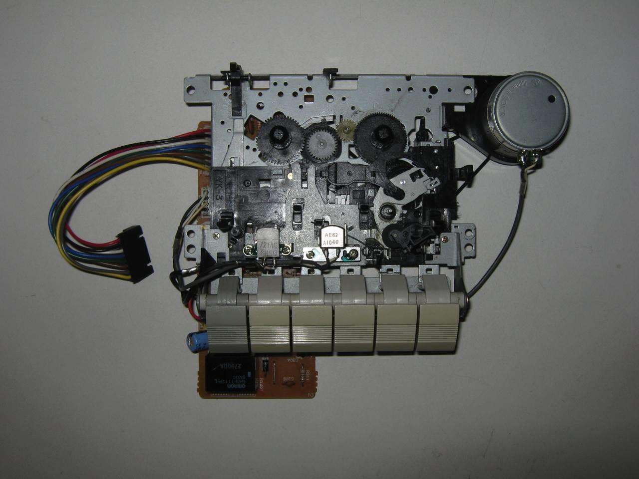 Snarenkit voor cassettedeck Amstrad CPC464