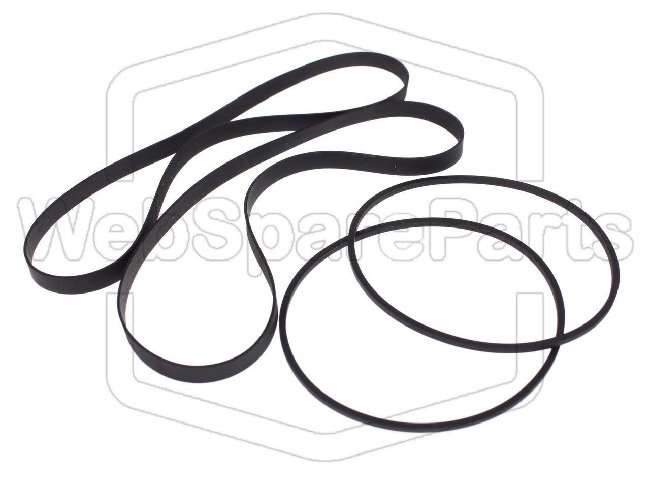 Snarenkit voor dubbel cassettedeck Kenwood KX-W6020
