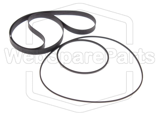 Snarenkit voor cassettedeck Kenwood KX-920