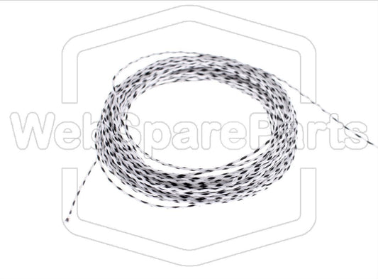 Tonearm drive cord stringing for turntable Sony PS-LX55