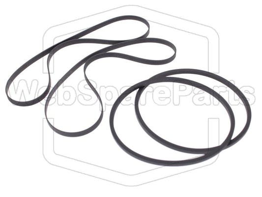 Snarenkit voor dubbel cassettedeck Kenwood RX-D700