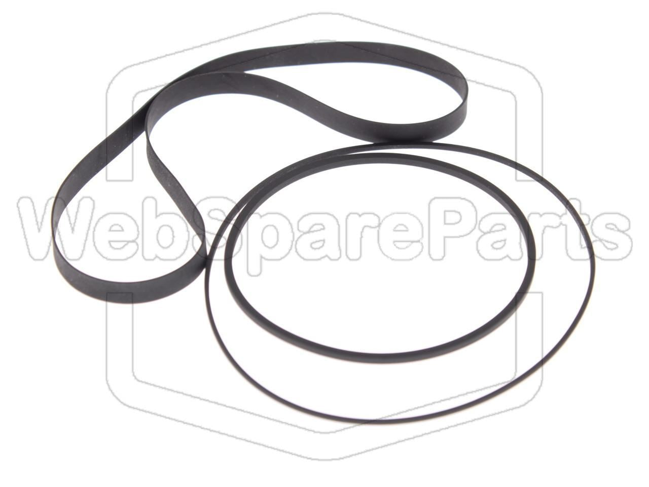 Snarenkit voor cassettedeck Kenwood KX-503