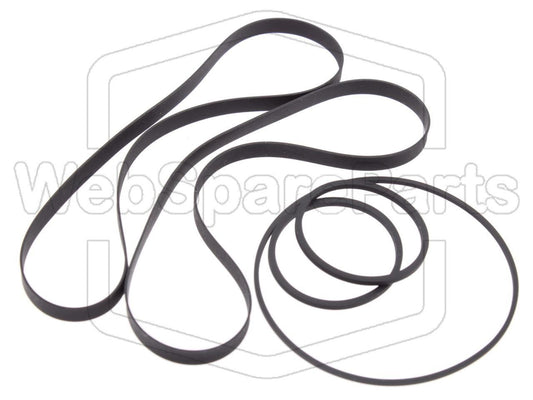 Snarenkit voor cassettedeck Sony TC-WR620