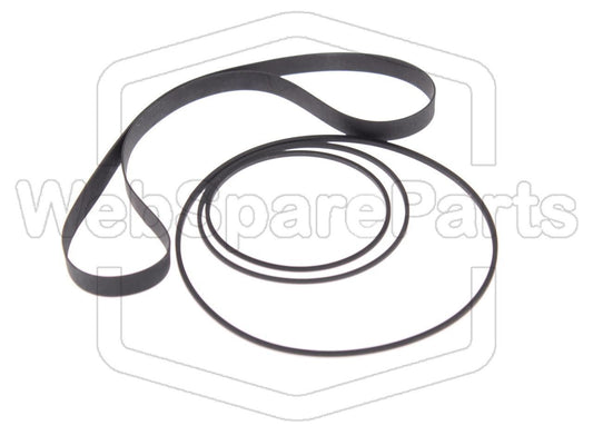 Snarenkit voor cassettedeck Kenwood KX-1006
