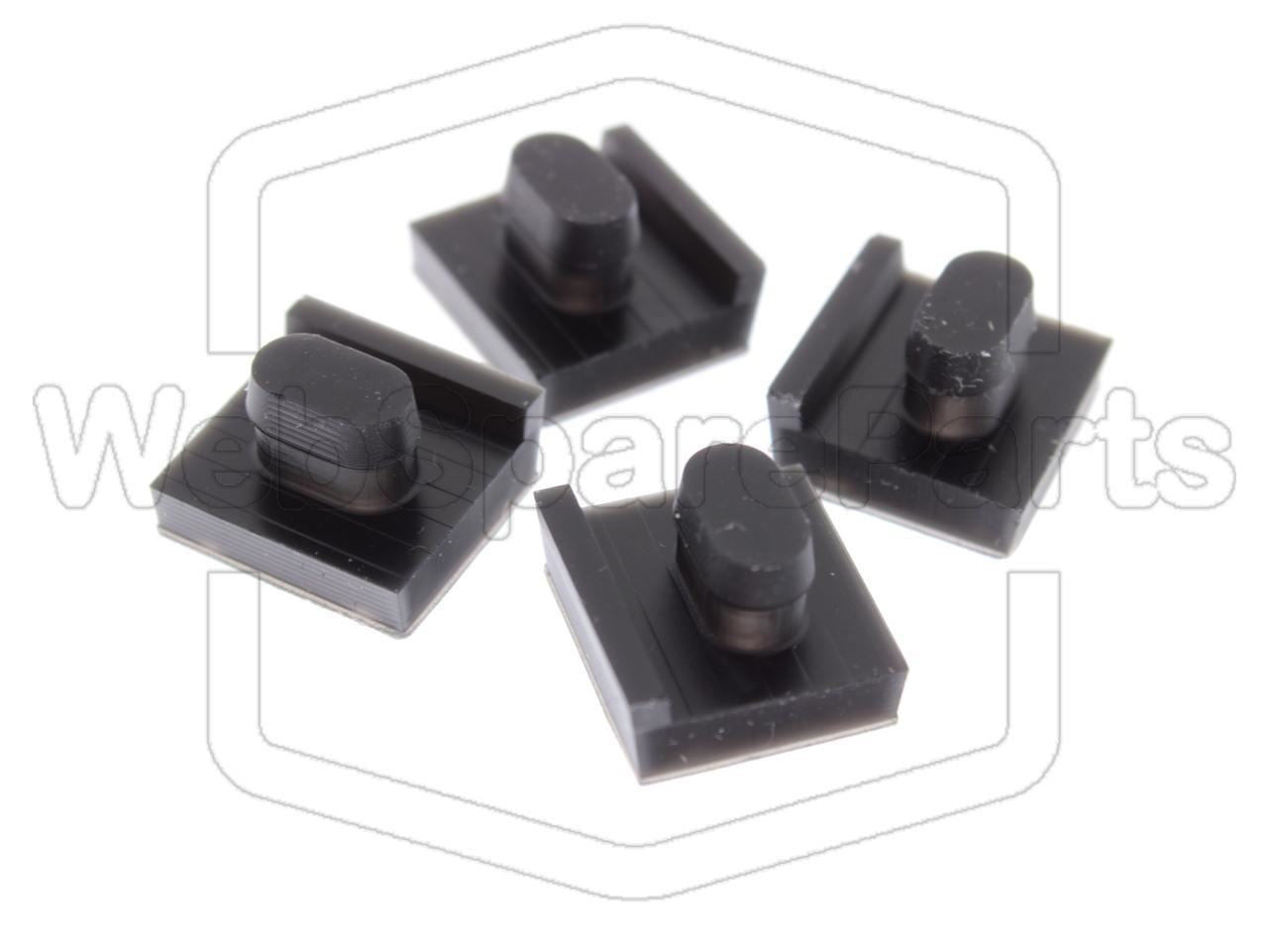 Rubberen voetjes voor Bang & Olufsen Master Panel AV 9000 Type: (1991-1993)