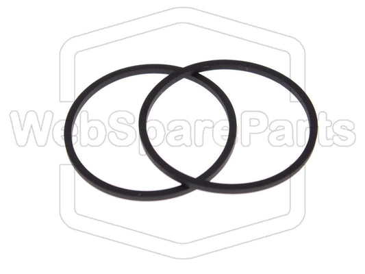 Riemenset snaarset voor CD speler Sony MHC-EC50DC