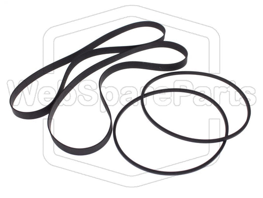 Snarenkit voor cassettedeck Grundig CCF-102