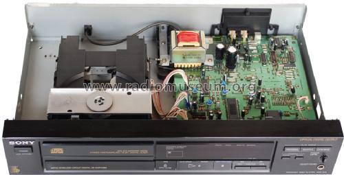 Uitwerplade aandrijfriem snaar voor CD speler Sony CDP-670 (EU-Model)