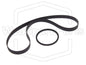 Riemenset snaarset voor CD en cassettedeck Marantz PMD-351 CD