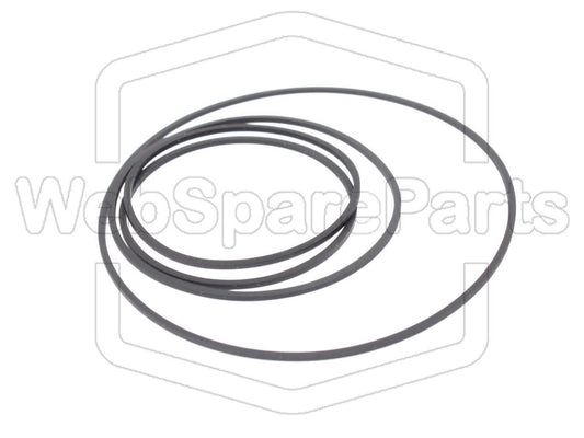 Snarenkit voor radio cassettespeler Sony CFD-DW265S MEGA BASS