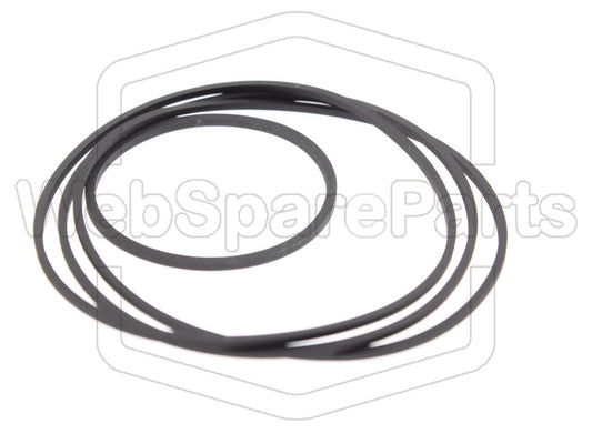 Riemenset snaarset voor CD speler Changer Magnavox AK729
