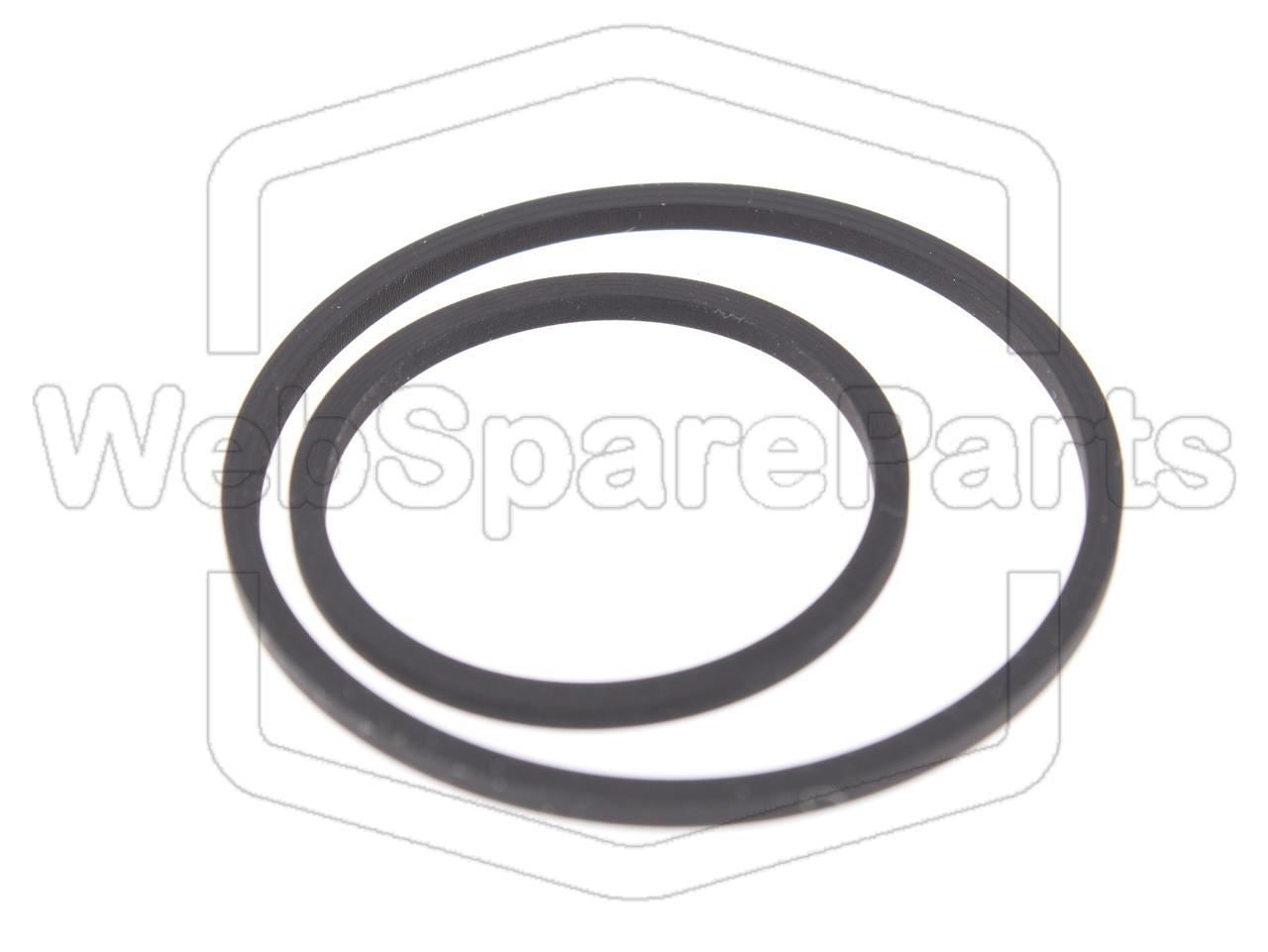 Riemenset snaarset voor CD speler Sony MHC-RV222DL
