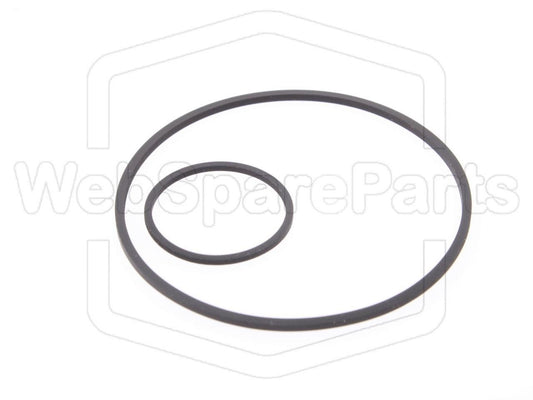 Riemenset snaarset voor CD speler Sony HCD-GRX7J