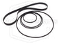 Snarenkit voor cassettedeck Kenwood KX-50