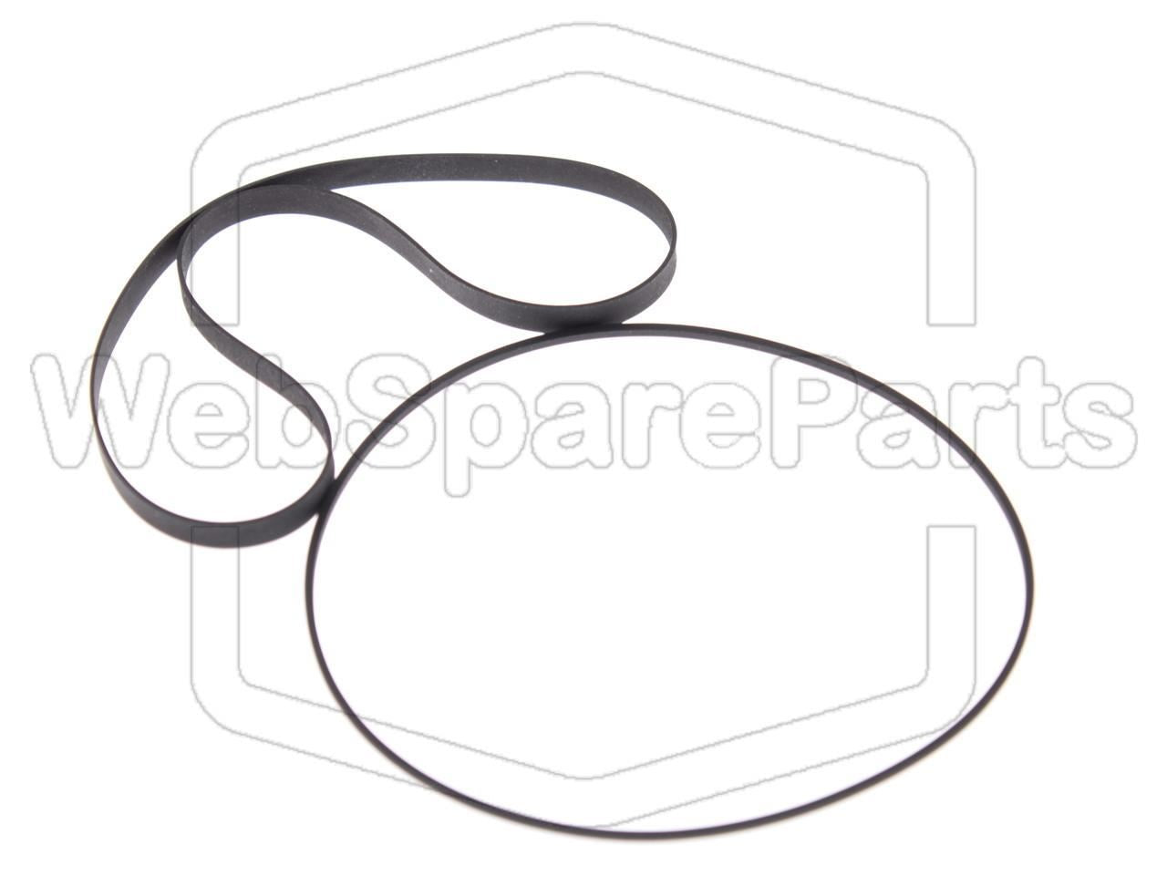 Snarenkit voor cassettedeck Kenwood KX-660HX