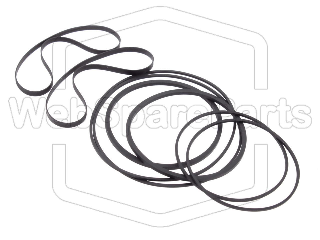 Snarenkit voor dubbel cassettedeck Denon UDR-W250 (D-250)