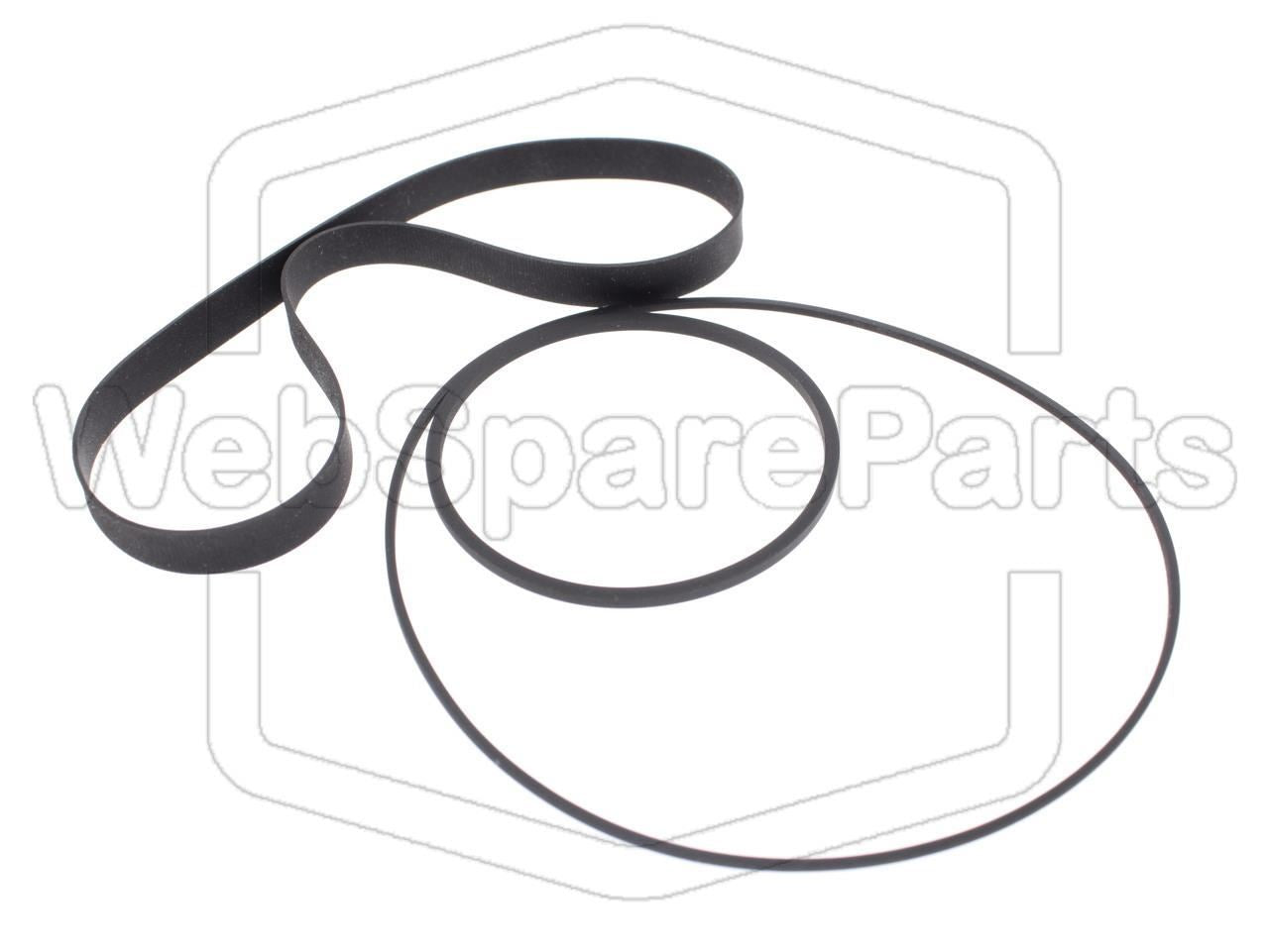 Snarenkit voor cassettedeck Nakamichi LX-3