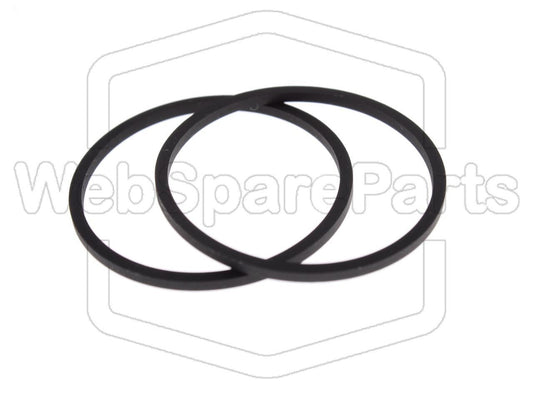 Riemenset snaarset voor CD speler Philips CDR755