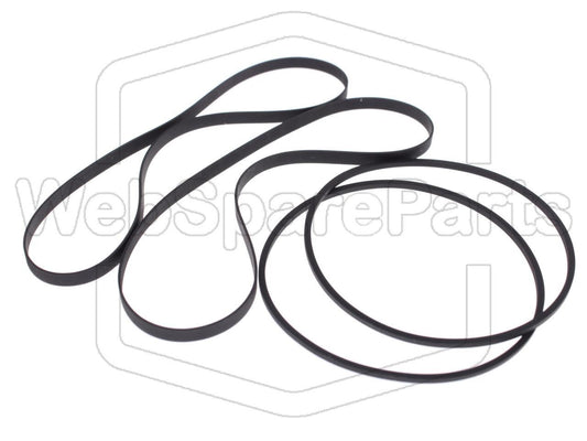 Snarenkit voor dubbel cassettedeck Kenwood KX-95W