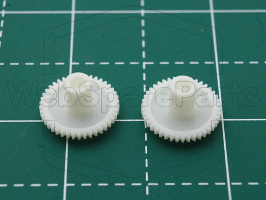 Tandwielen FR/RW voor dubbel cassettedeck Technics RS-TR355
