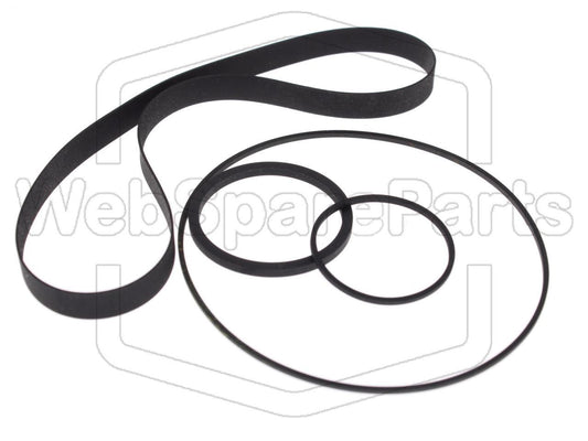 Snarenkit voor videorecorder Sharp VC-3300