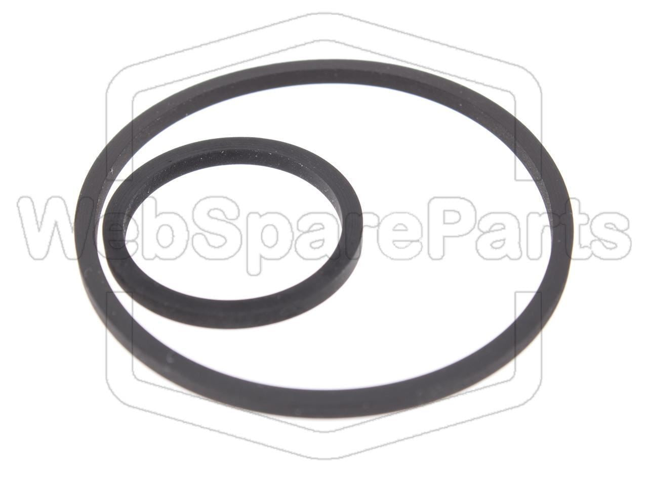 Riemenset snaarset voor CD speler Yamaha CDC-501