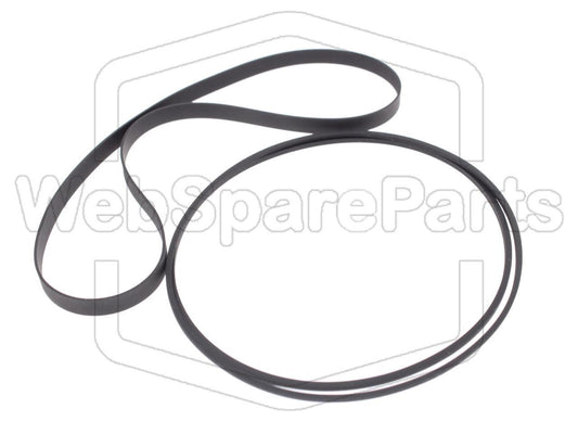 Snarenkit voor cassettedeck Aiwa CS-770