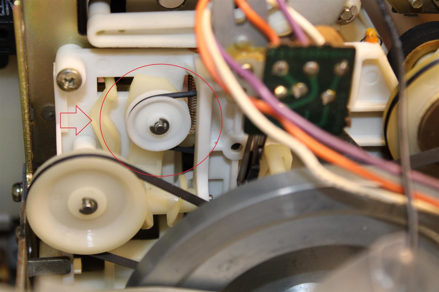 Reparatieset autostop voor cassettedeck Pioneer CT-F650