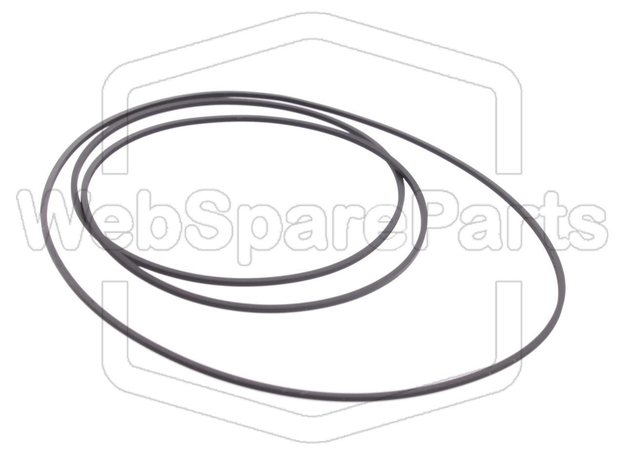 Riemenset snaarset voor CD speler Sony CDP-H1750