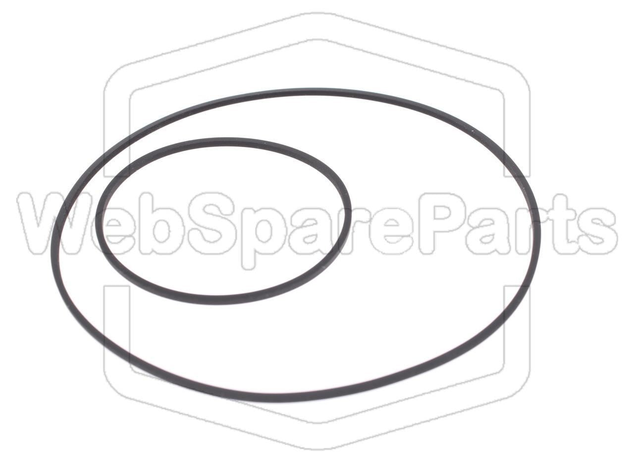 Snarenkit voor autoradio cassettespeler Radiola 22 RA332 T