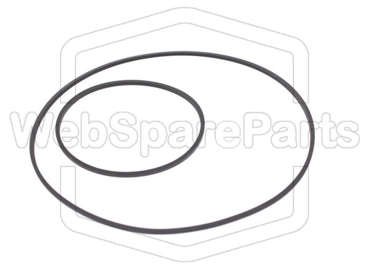 Snarenkit voor autoradio cassettespeler Radiola 22 RA332 T