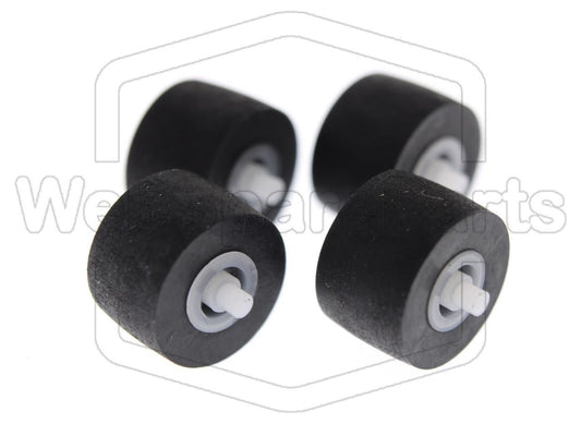 Aandrukrollen voor dubbel cassettedeck Aiwa CX-NV30