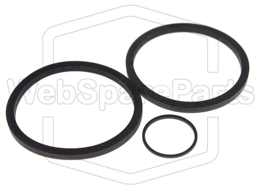 Riemenset snaarset voor CD speler JVC XL-MC334BK