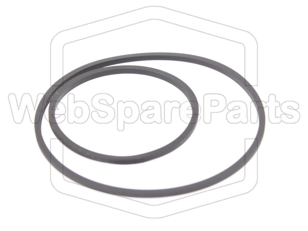 Riemenset snaarset voor CD speler Sony CDP-CE345