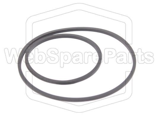 Riemenset snaarset voor CD speler Sony CDP-CE345