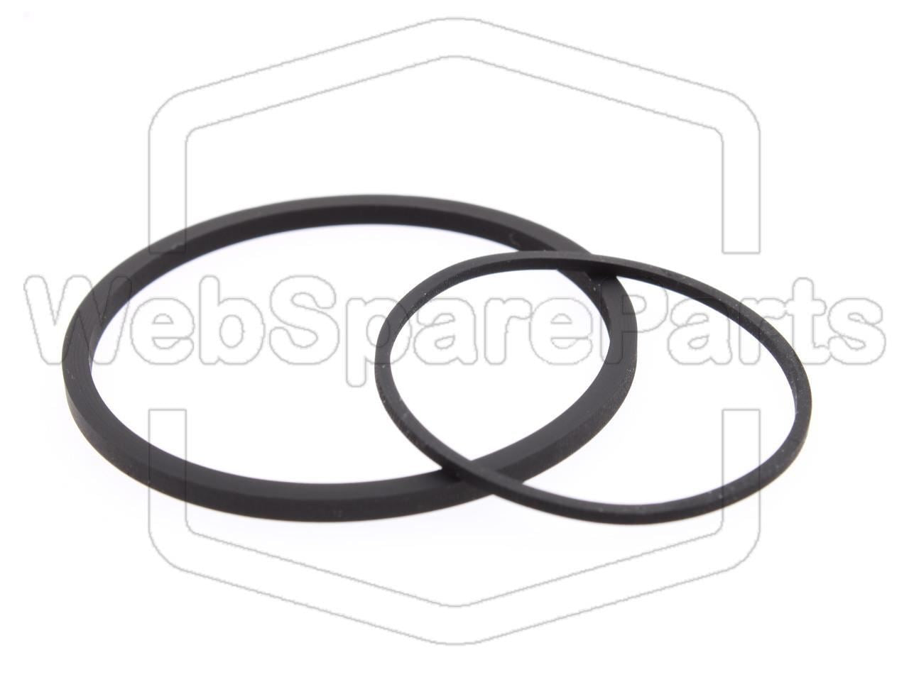 Riemenset snaarset voor CD speler Denon DCD-800