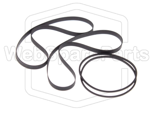 Snarenkit voor dubbel cassettedeck Kenwood KX-W6070