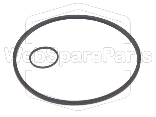 Riemenset snaarset voor CD speler Pioneer PD-T307