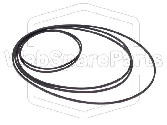Snarenkit voor dubbel cassettedeck Aiwa NSX-T929