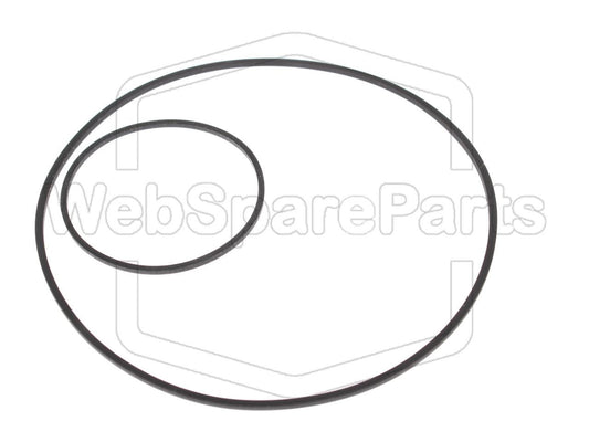 Snarenkit voor cassetterecorder Grundig C 415 Automatic