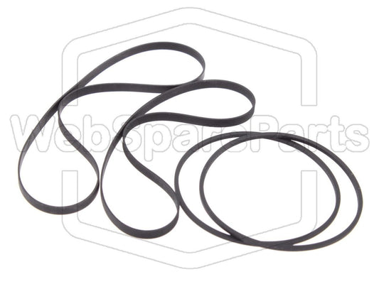Snarenkit voor cassettedeck Teac W-600R