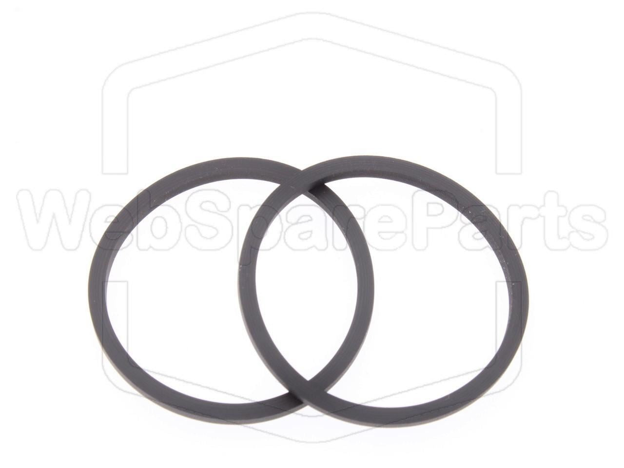 Riemenset snaarset voor CD speler Kenwood DP-J1070