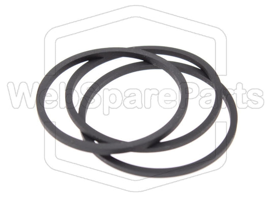 Riemenset snaarset voor CD speler Pioneer CD-8400